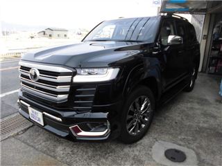 Toyota Land Cruiser ZX 2024 – AQ Trading Japan