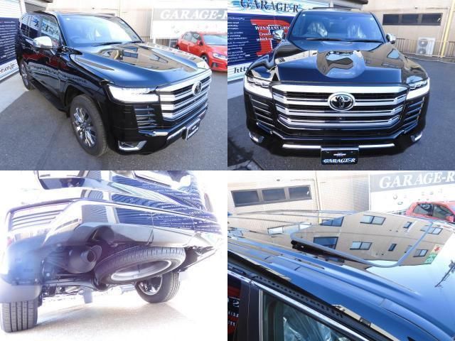 Toyota Land Cruiser 2024 ZX Diesel turbo 4 – AQ Trading Japan